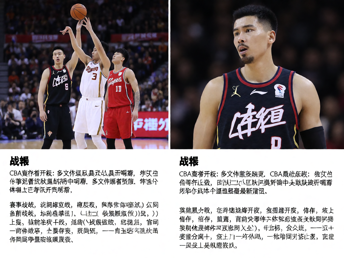 CBA联赛季后赛精彩瞬间和球队表现报道